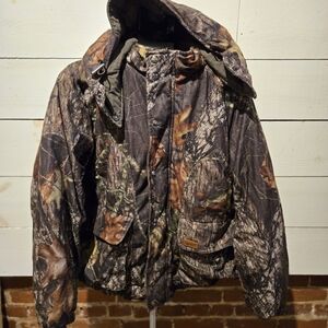 Vintage Woolrich Reversible Jacket – Mossy Oak Camo / Solid